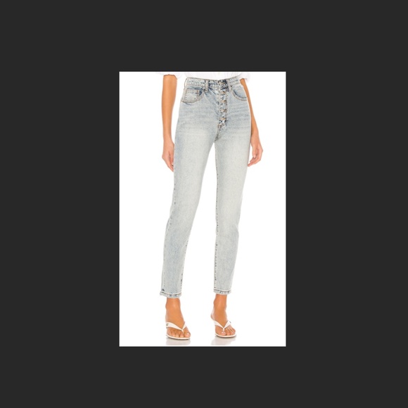 WeWoreWhat - The Danielle High Rise Straight - Picture 4 of 4